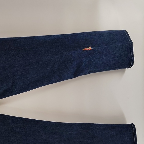 Giddy Up Glamour Native American headdress bootcut jeans 14 stretch embroidery - Picture 6 of 8